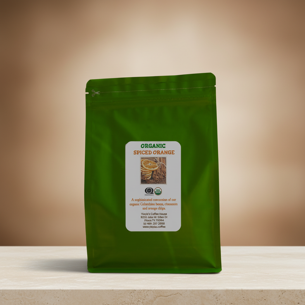 Organic Spiced Orange
