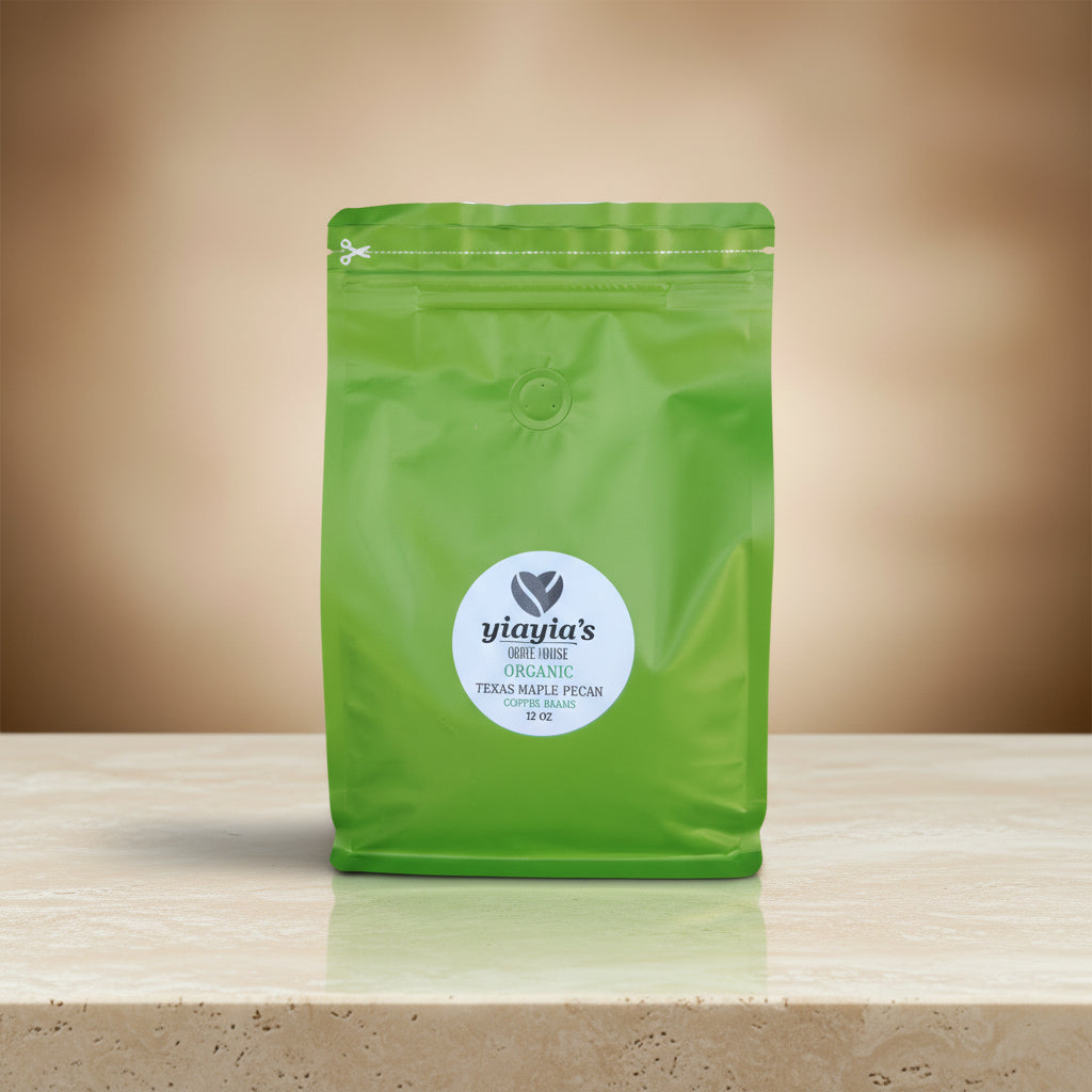 Organic Texas Maple Pecan